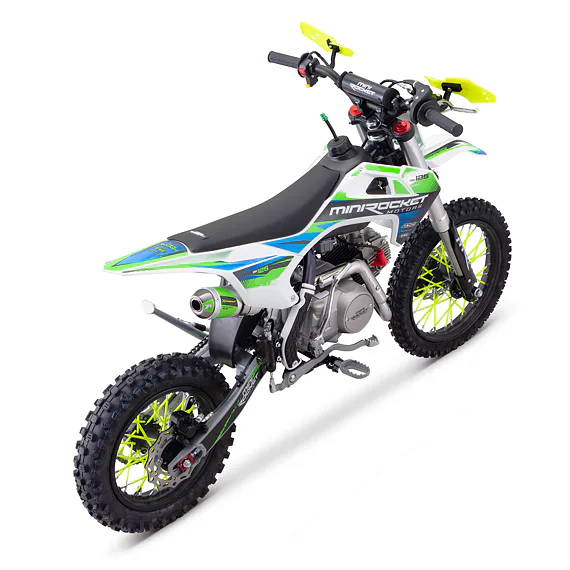 Pitbike MiniRocket DK125 Manuál, modrý