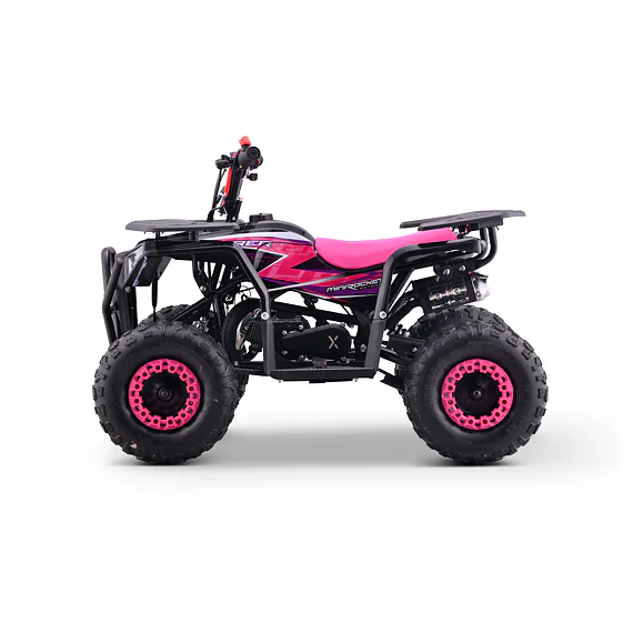 Štvorkolka MiniRocket Explorer 49cc - Ružová