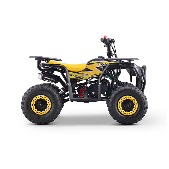 Štvorkolka MiniRocket Explorer 49cc - Žltá
