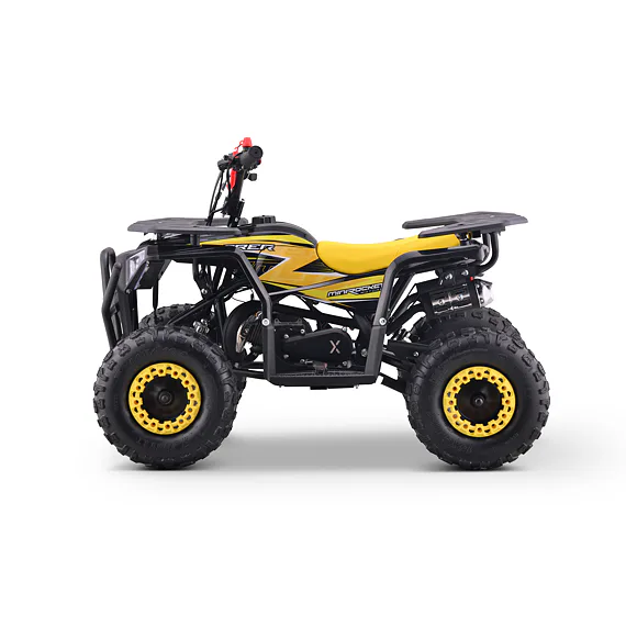 Štvorkolka MiniRocket Explorer 49cc - Žltá