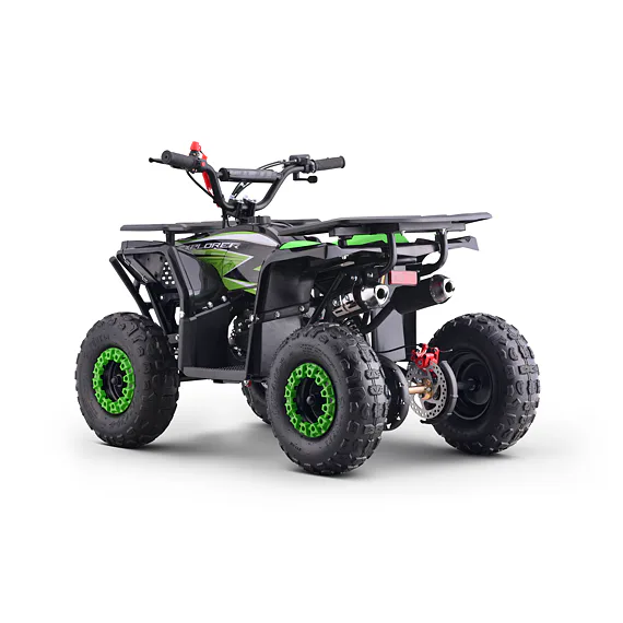Štvorkolka MiniRocket Explorer 49cc - Zelená