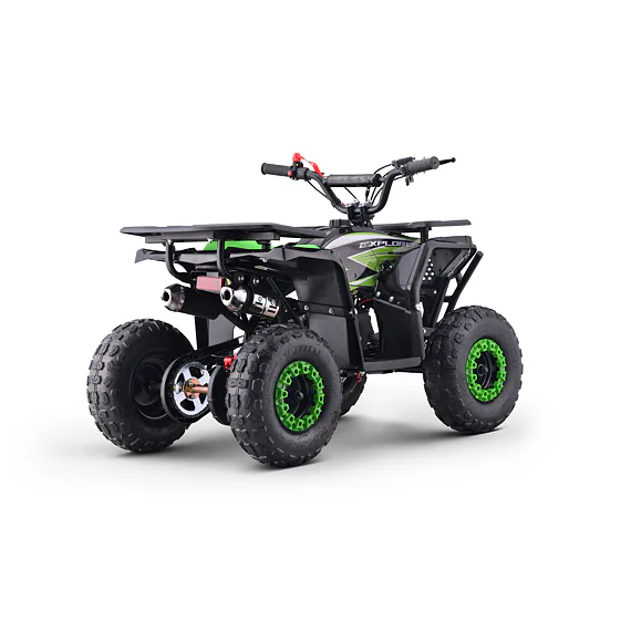 Štvorkolka MiniRocket Explorer 49cc - Zelená