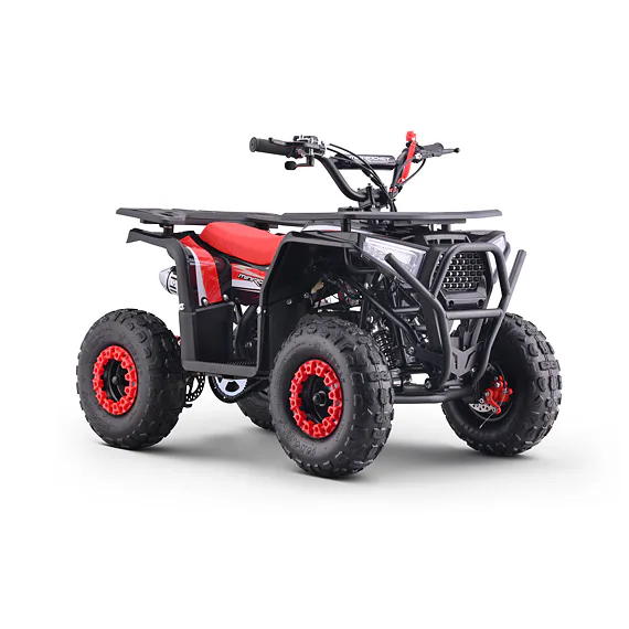 Štvorkolka MiniRocket Explorer 49cc - Červená