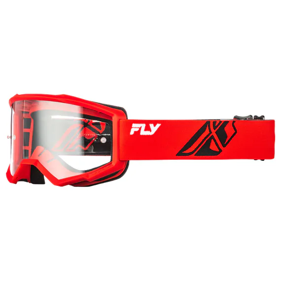 Brýle FOCUS, FLY RACING - USA dětské (černá/černá)