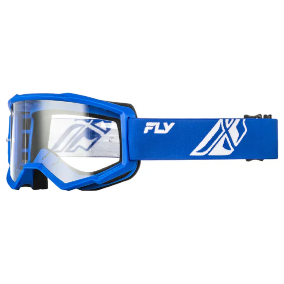 Brýle FOCUS, FLY RACING - USA dětské (modrá/bílá)