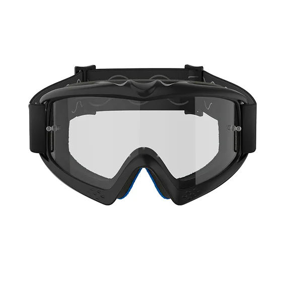 Okuliare VISION YOUTH CORP, ALPINESTARS, detské, čierne