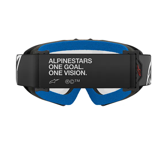 Okuliare VISION YOUTH CORP, ALPINESTARS, detské, čierne