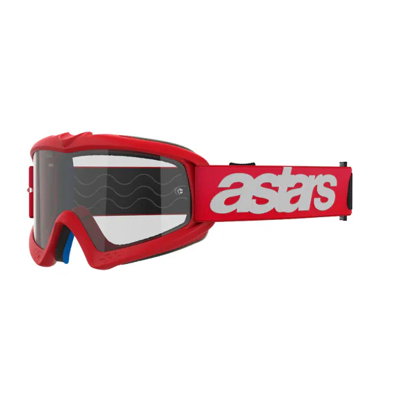 Brýle VISION YOUTH BLAZE, ALPINESTARS, dětské, červené