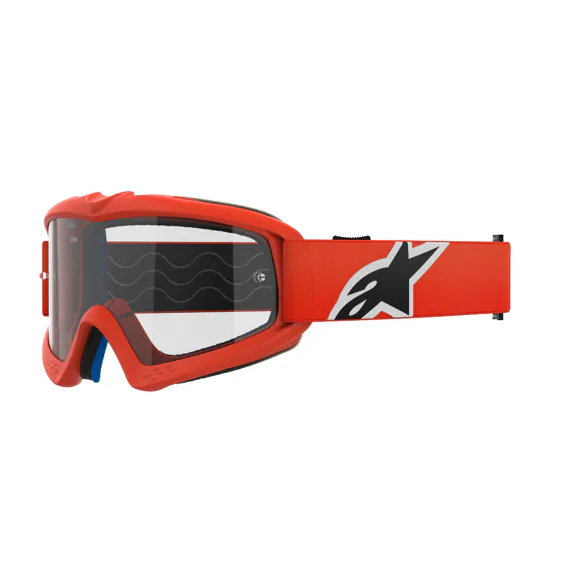 Okuliare VISION YOUTH CORP, ALPINESTARS, detské, oranžové