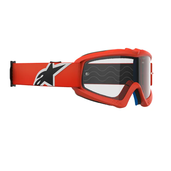 Okuliare VISION YOUTH CORP, ALPINESTARS, detské, oranžové