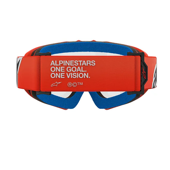 Brýle VISION YOUTH CORP, ALPINESTARS, dětské, oranžové