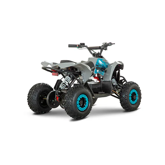 Štvorkolka MiniRocket MiniGade 1200W Grey Edition - Modrá