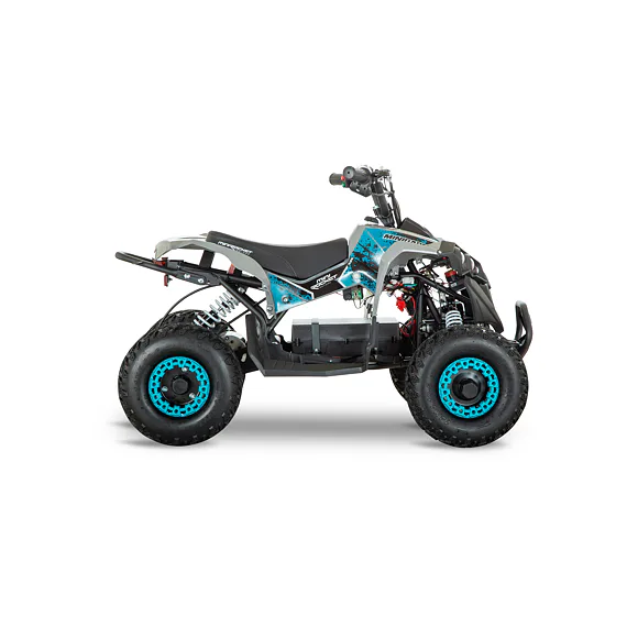 Štvorkolka MiniRocket MiniGade 1200W Grey Edition - Modrá