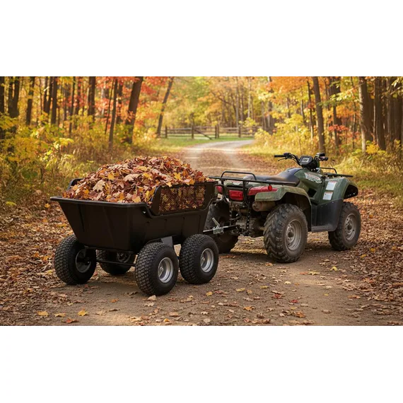Štvorkolesový ATV vozík MiniRocket Trailer 680