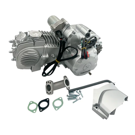 Kompletní motor MiniJeep YX150ccm (3+1) 1P56FMJ-2