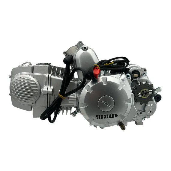 Kompletní motor MiniJeep YX150ccm (3+1) 1P56FMJ-2