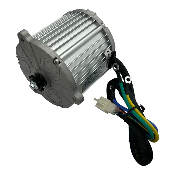 Elektromotor 1500W+ 48V (bezuhlíkový)