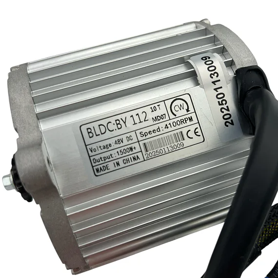 Elektromotor 1500W+ 48V (bezkartáčový)