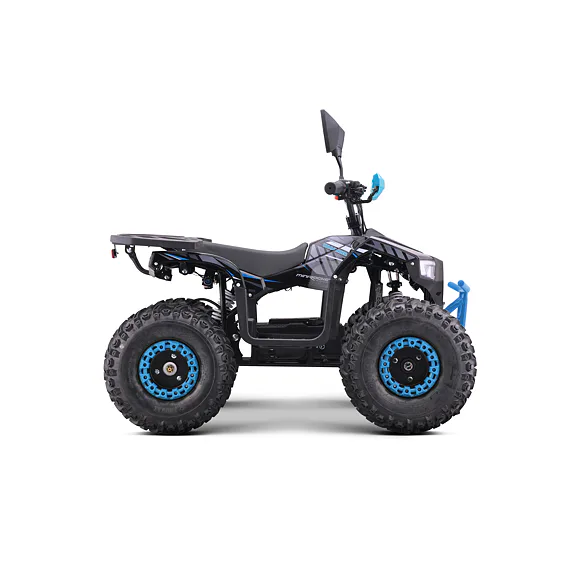 Detská štvorkolka MiniRocket Commander 1200W - Modrá