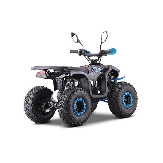 Detská štvorkolka MiniRocket Commander 1200W - Modrá