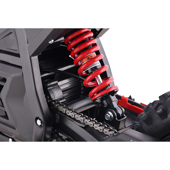 Elektrický pitbike MRM PitVolt 6000W 17"/14" oranžový