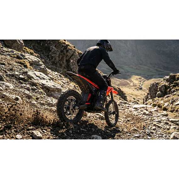Elektrický pitbike MRM PitVolt 6000W 17"/14" oranžový