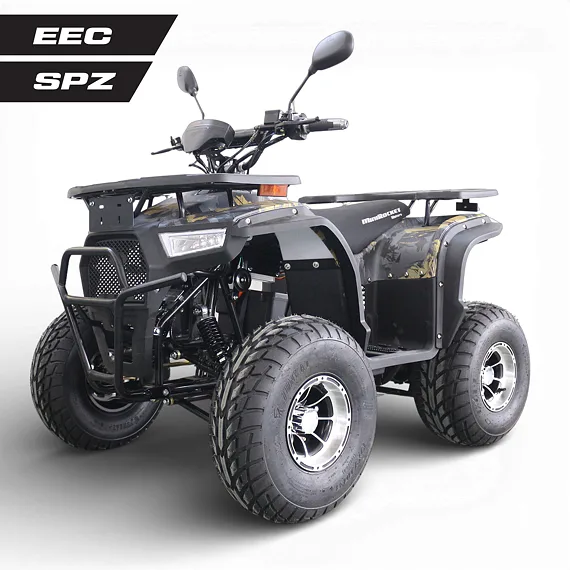 Elektrická čtyřkolka MiniRocket EcoRunner 1500W SPZ, yellow camo
