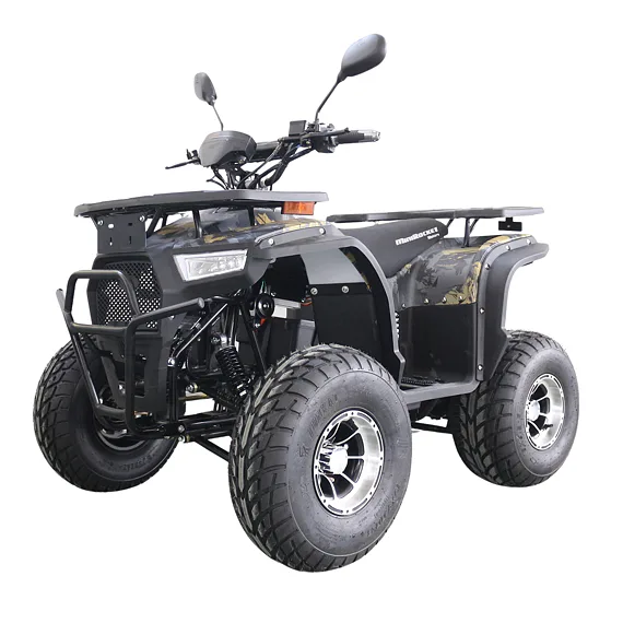 Elektrická štvorkolka MiniRocket EcoRunner 1500W ŠPZ, žltá kamufláž