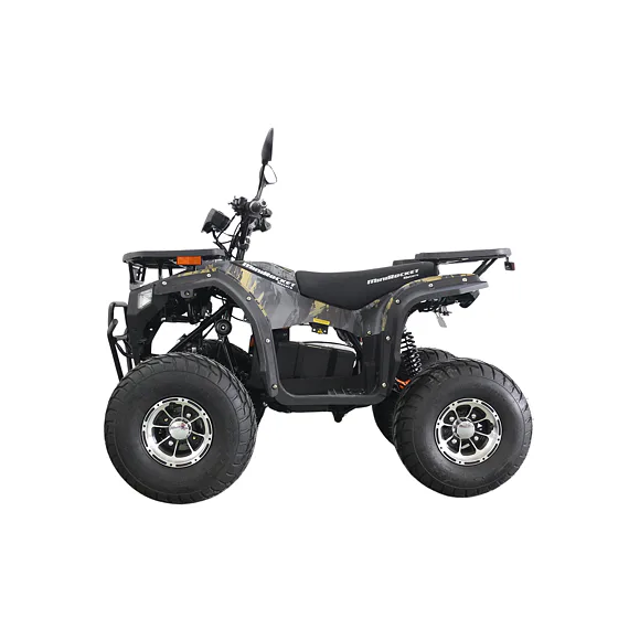 Elektrická štvorkolka MiniRocket EcoRunner 1500W ŠPZ, žltá kamufláž
