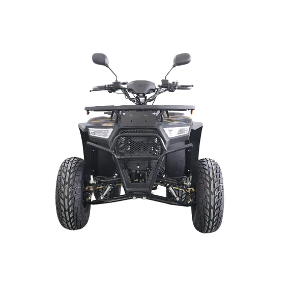 Elektrická štvorkolka MiniRocket EcoRunner 1500W ŠPZ, žltá kamufláž