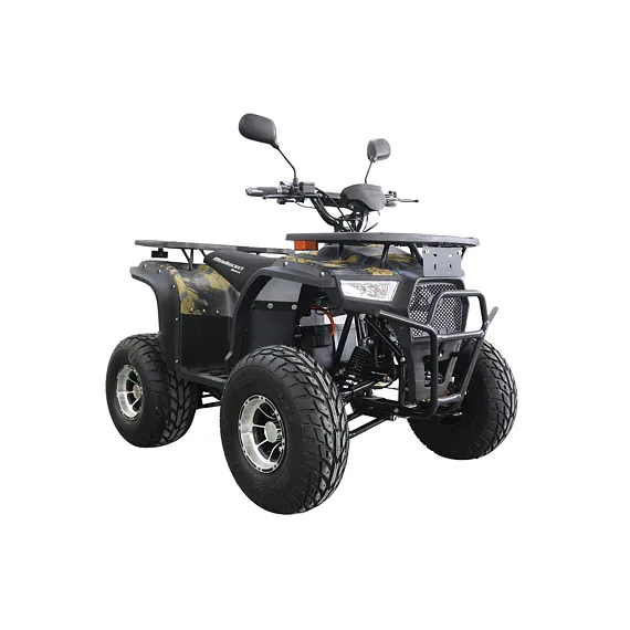 Elektrická štvorkolka MiniRocket EcoRunner 1500W ŠPZ, žltá kamufláž