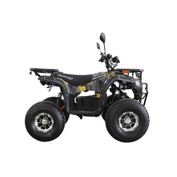 Elektrická štvorkolka MiniRocket EcoRunner 1500W ŠPZ, žltá kamufláž