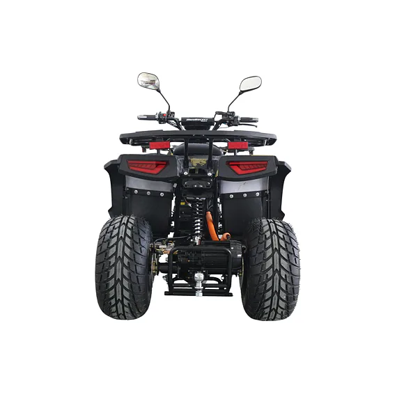 Elektrická štvorkolka MiniRocket EcoRunner 1500W ŠPZ, žltá kamufláž
