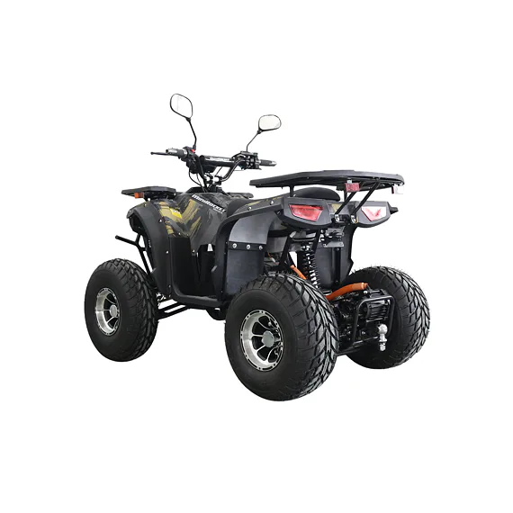 Elektrická čtyřkolka MiniRocket EcoRunner 1500W SPZ, yellow camo