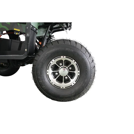 Elektrická čtyřkolka MiniRocket EcoRunner 1500W SPZ, yellow camo