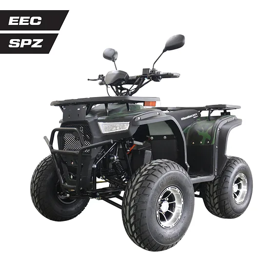 Elektrická čtyřkolka MiniRocket EcoRunner 1500W SPZ ARMY