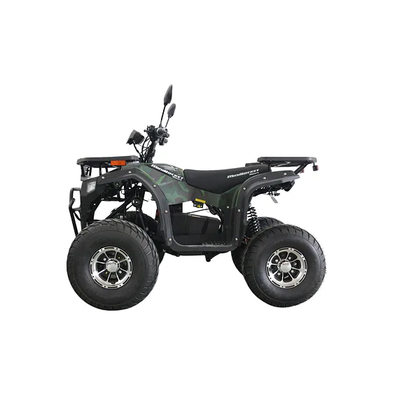 Elektrická čtyřkolka MiniRocket EcoRunner 1500W SPZ ARMY
