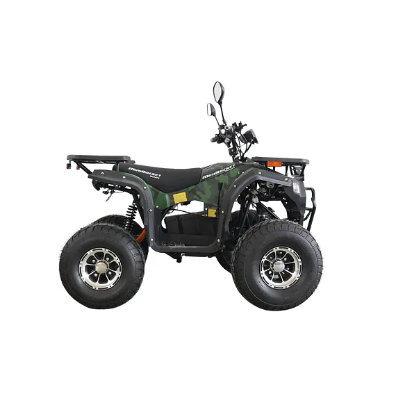 Elektrická štvorkolka MiniRocket EcoRunner 1500W ŠPZ ARMY