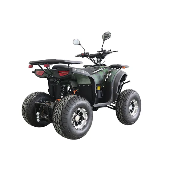Elektrická štvorkolka MiniRocket EcoRunner 1500W ŠPZ ARMY