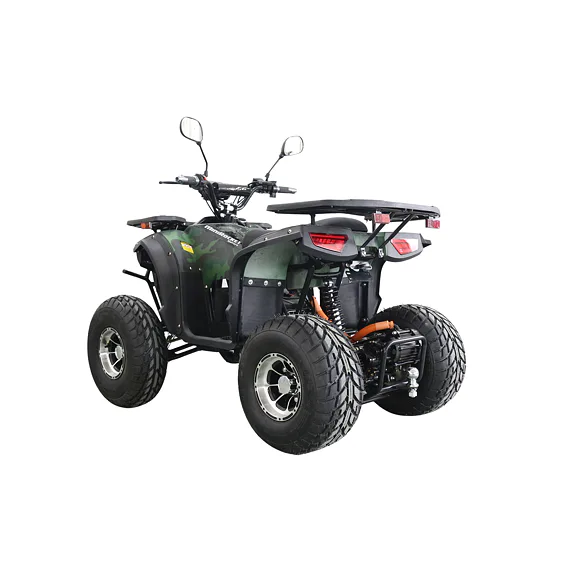 Elektrická štvorkolka MiniRocket EcoRunner 1500W ŠPZ ARMY