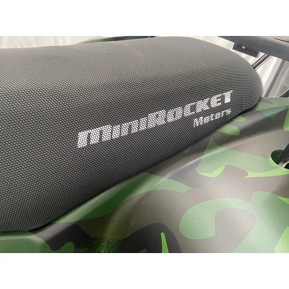 Elektrická čtyřkolka MiniRocket EcoRunner 1500W SPZ ARMY
