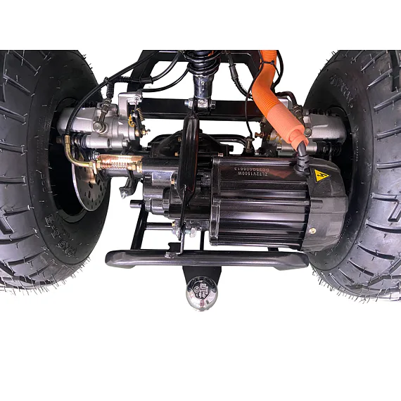 Elektrická čtyřkolka MiniRocket EcoRunner 1500W SPZ ARMY