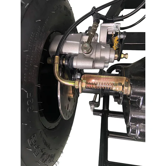 Elektrická čtyřkolka MiniRocket EcoRunner 1500W SPZ ARMY