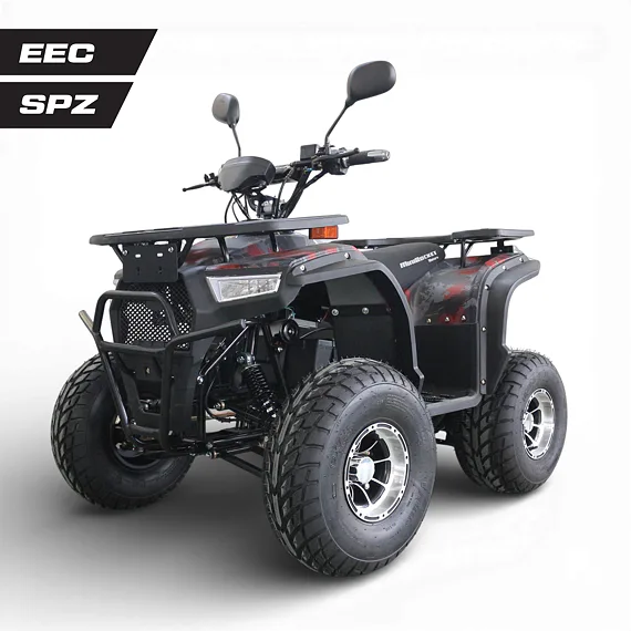 AKU čtyřkolka MiniRocket EcoRunner 1500W SPZ, Red Camo