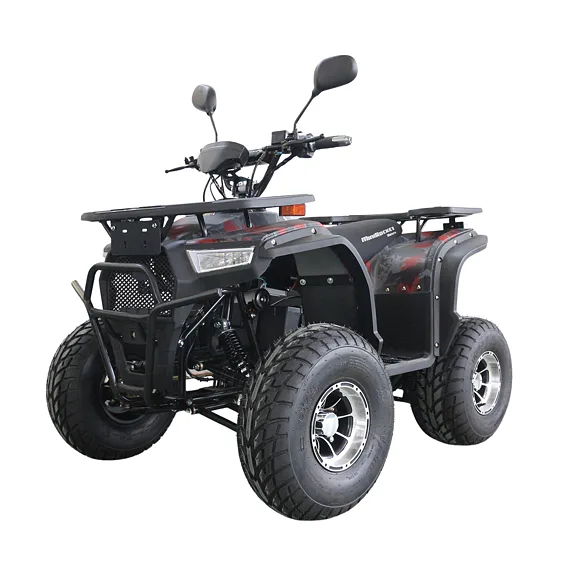 AKU čtyřkolka MiniRocket EcoRunner 1500W SPZ, Red Camo