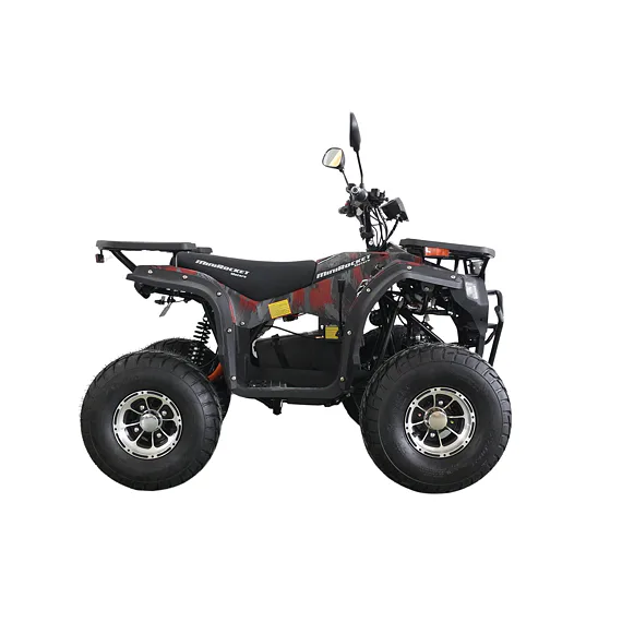 AKU čtyřkolka MiniRocket EcoRunner 1500W SPZ, Red Camo