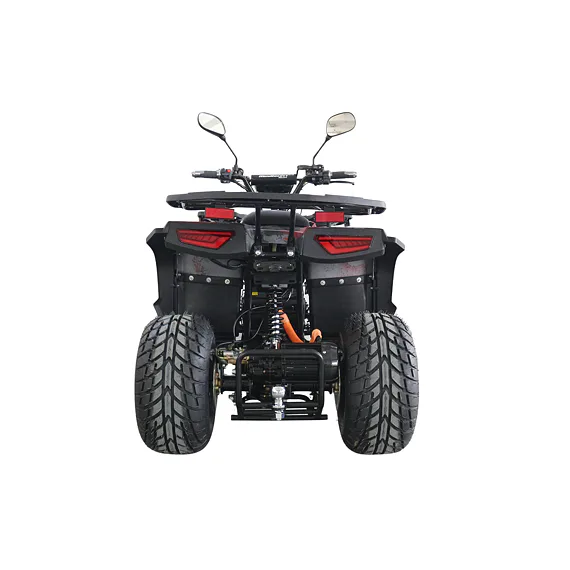 AKU čtyřkolka MiniRocket EcoRunner 1500W SPZ, Red Camo