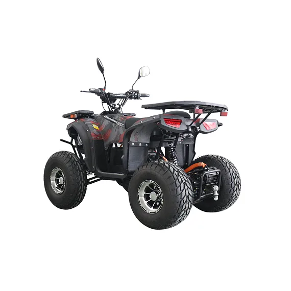 AKU čtyřkolka MiniRocket EcoRunner 1500W SPZ, Red Camo