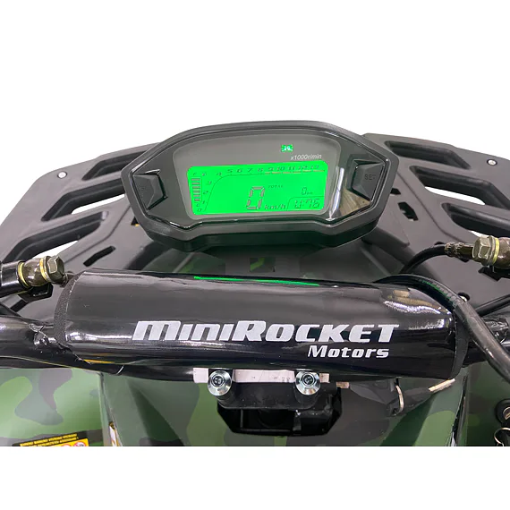 AKU čtyřkolka MiniRocket EcoRunner 1500W SPZ, Red Camo