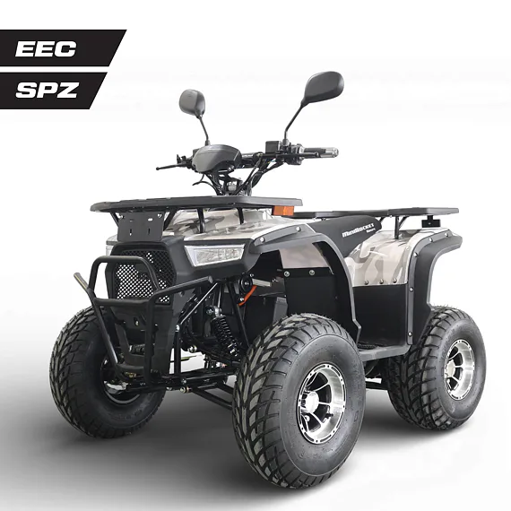 AKU štvorkolka MiniRocket EcoRunner 1500W EČV, White Camo